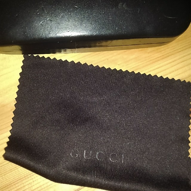 Gucci(グッチ)のGucci メガネケース レディースのファッション小物(サングラス/メガネ)の商品写真