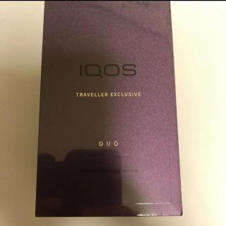 アイコス(IQOS)のiqos 3 duo イリディセントパープル 限定品(タバコグッズ)