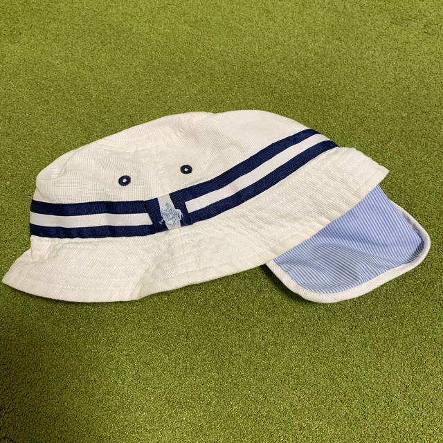 POLO RALPH LAUREN(ポロラルフローレン)のpolo Ralph Lauren 帽子　baby 48センチ キッズ/ベビー/マタニティのこども用ファッション小物(帽子)の商品写真