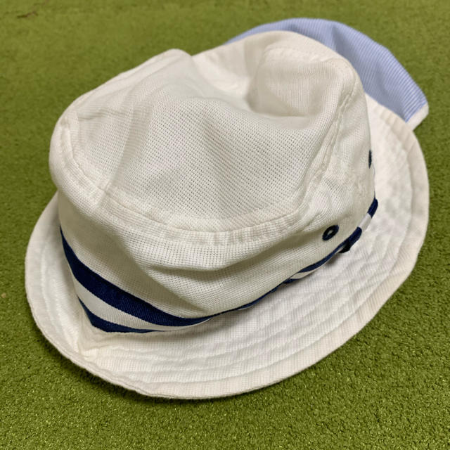 POLO RALPH LAUREN(ポロラルフローレン)のpolo Ralph Lauren 帽子　baby 48センチ キッズ/ベビー/マタニティのこども用ファッション小物(帽子)の商品写真