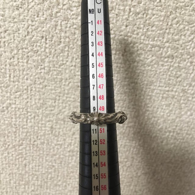 Chrome Hearts - クロムハーツ 正規品 10号 廃盤 クロスバンド Chrome Hearts - クロムハーツ 正規品 10号 廃盤 クロスバンド