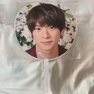 ジャニーズ(Johnny's)のレッド様専用　平野紫耀　団扇(アイドルグッズ)