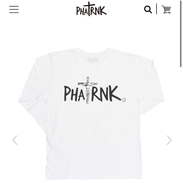 PHATRNK ファットランク　ロンT  メンズのトップス(Tシャツ/カットソー(七分/長袖))の商品写真