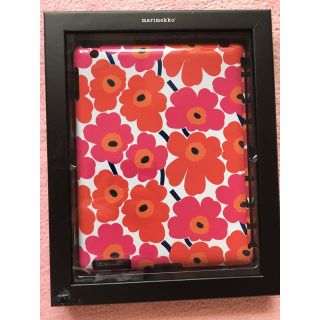 【値下げ】マリメッコ  ウニッコ　ipadケース　marimekko(iPadケース)