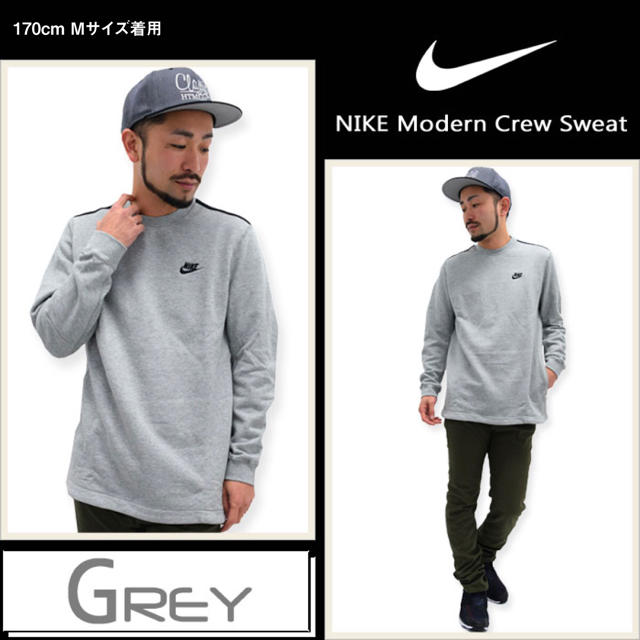 NIKE(ナイキ)のNIKE SportsWearModernCrewSweat 727335063 メンズのトップス(スウェット)の商品写真