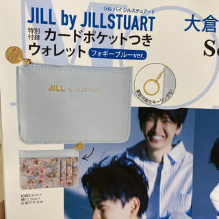 ジルバイジルスチュアート(JILL by JILLSTUART)のJILL by JILL STUART×MOREカードポケットつきウォレット(ファッション)