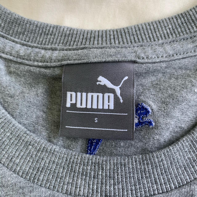 PUMA(プーマ)のプーマ 半袖Tシャツ 845502-04 GRY メンズのトップス(Tシャツ/カットソー(半袖/袖なし))の商品写真