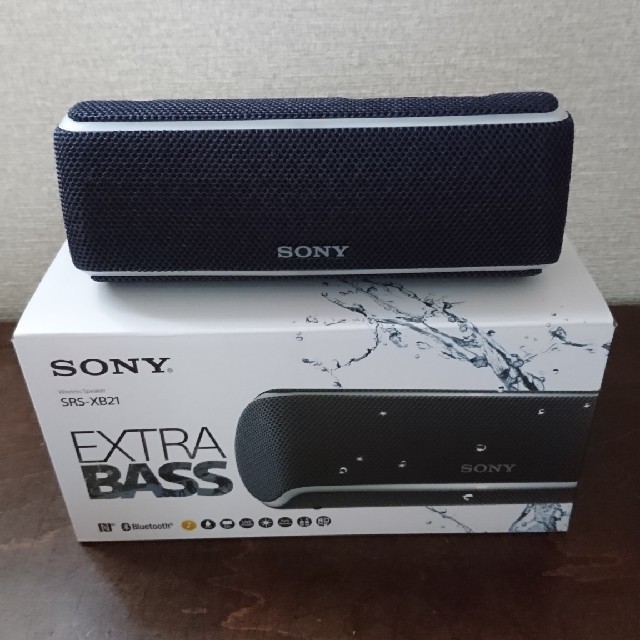 SONY SRS-XB21 ワイヤレス スピーカー Bluetooth