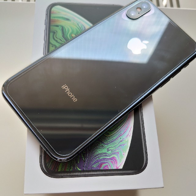 iPhone Xs space gray スペースグレイ  simフリー64GB