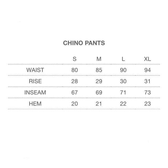 人気が高い シークエル PANTS CHINO 【S】SEQUEL チノパンツ ブラック