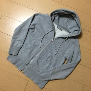 ユナイテッドアローズ(UNITED ARROWS)のグレー パーカー(パーカー)