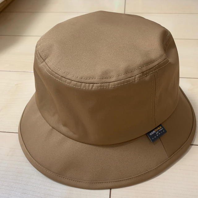 GU(ジーユー)のぽん様　専用　GU CORDURAバケットハット　ベージュ メンズの帽子(ハット)の商品写真