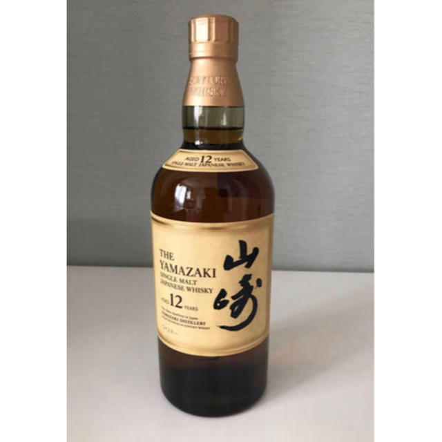 食品/飲料/酒未開封 山崎12年 700m