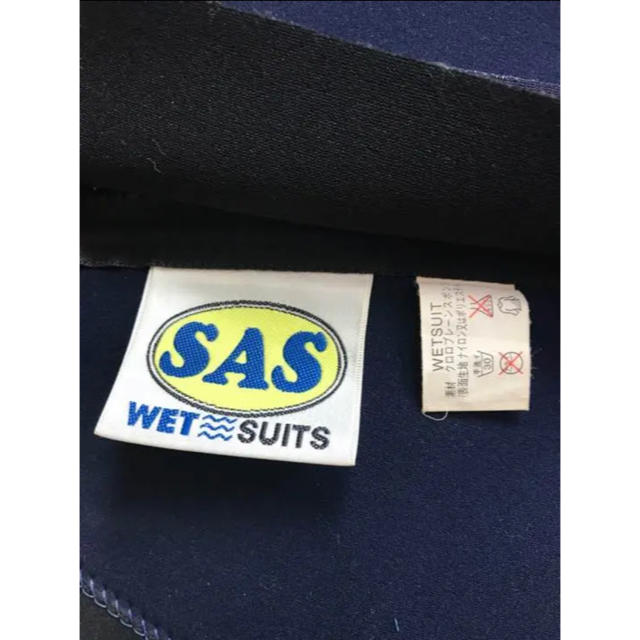 SAS - スキューバダイビング ウェットスーツ SASの通販 by uri's shop｜エスエーエスならラクマ