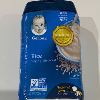 ガーバー(Gerber)の飴　様　☆  ライスシリアル　ガーバー　離乳食(その他)