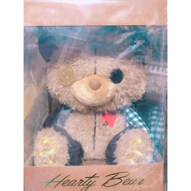 Hearty Bear ぬいぐるみshuta