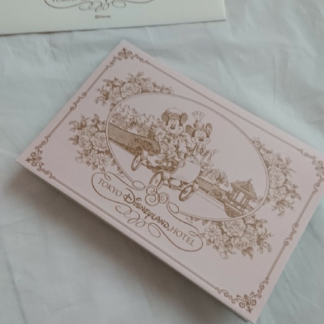 Disney ディズニーホテル 結婚記念日 メッセージカードの通販 By みー Shop ディズニーならラクマ