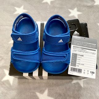 アディダス(adidas)のadidas アディダス サンダル 12cm(サンダル)