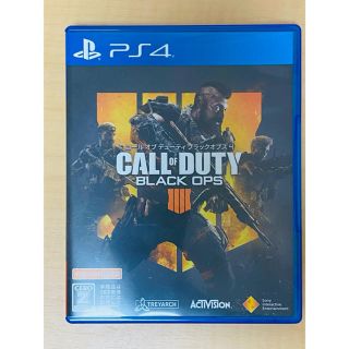 プレイステーション4(PlayStation4)のcall of duty black ops4(家庭用ゲームソフト)