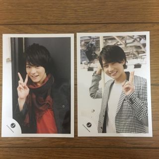 ジャニーズジュニア(ジャニーズJr.)の松倉海斗 松田元太 公式写真(アイドルグッズ)