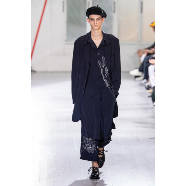 Yohji Yamamoto(ヨウジヤマモト)の最終SALE!!! 20ss look20 朝倉優佳　女ギターJKT メンズのジャケット/アウター(テーラードジャケット)の商品写真