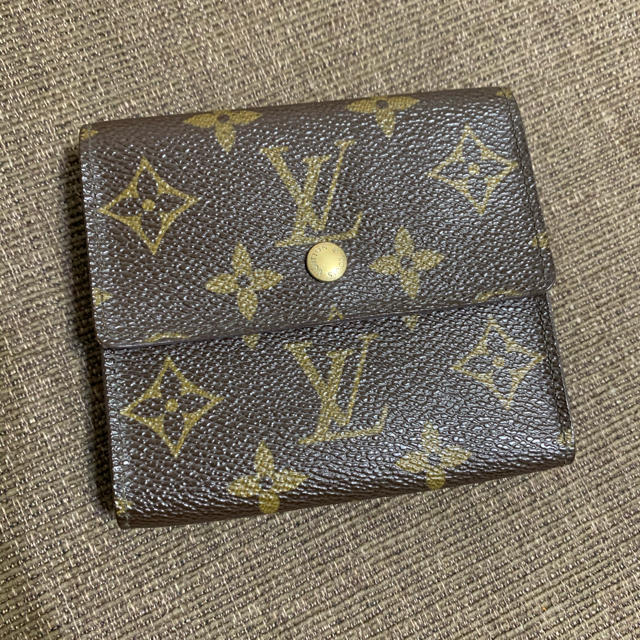 W11×H10cmカラーLOUIS VUITTON ルイヴィトン 二つ折り財布 モノグラム