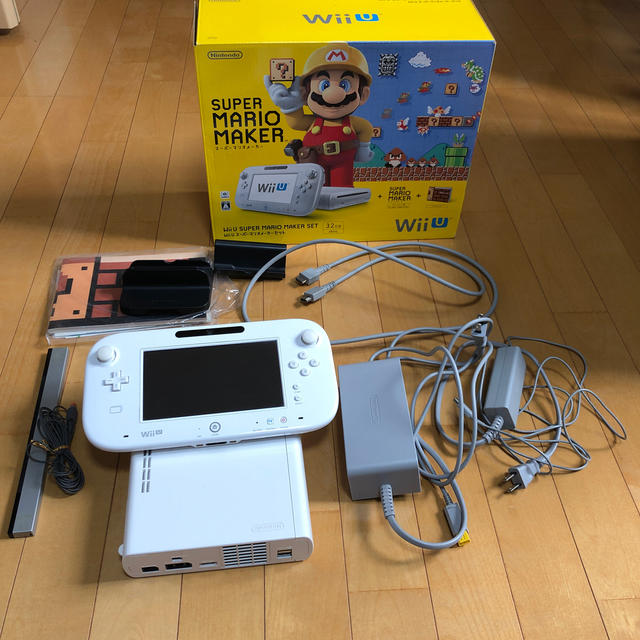 エンタメホビーWii U スーパーマリオメーカー セット/Wii U/WUPSWAHA/A 全