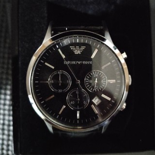 エンポリオアルマーニ(Emporio Armani)のエンポリオアルマーニ AR2447 腕時計 メンズ(腕時計(アナログ))