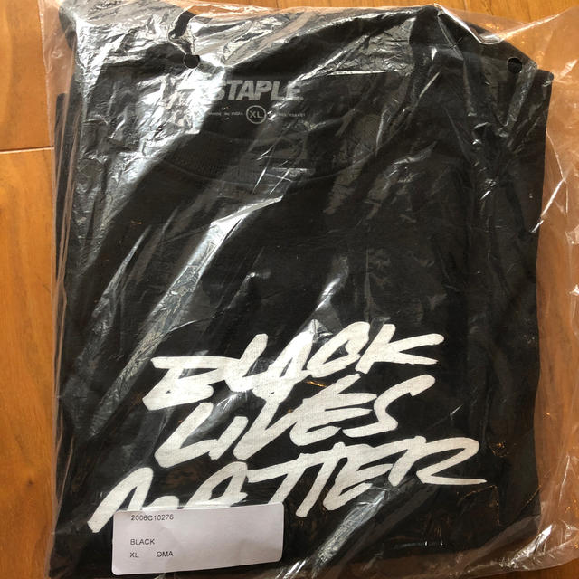 【新品未使用】XL Staple x Futura BLM Tee Tシャツ