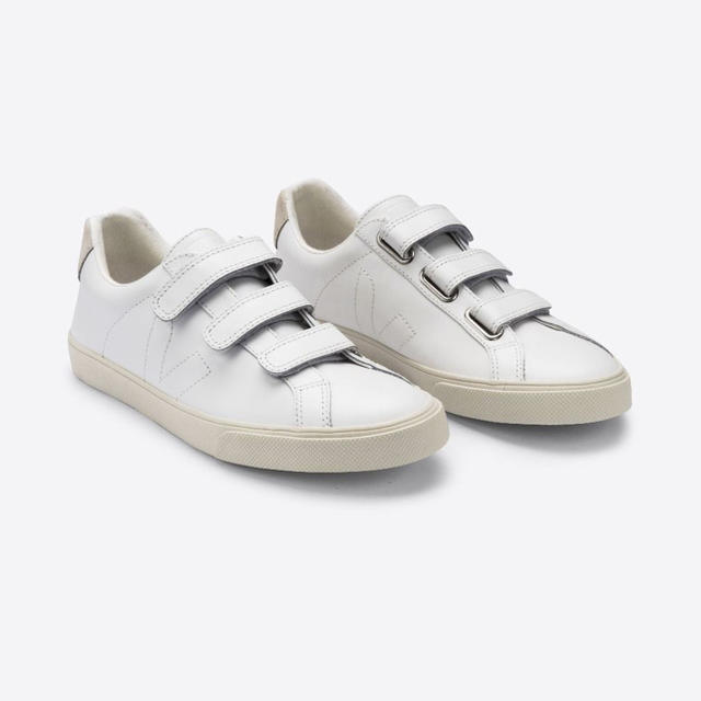 新品 VEJA Esplar レザー スニーカー 23㎝ 白 レディース 37