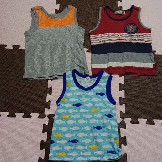 オールドネイビー(Old Navy)のタンクトップ 3枚 セット 90 old navy他(Tシャツ/カットソー)