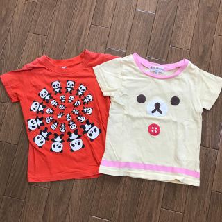 Tシャツ　2枚セット(Tシャツ/カットソー)