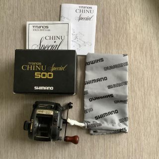 シマノ(SHIMANO)のシマノチタノススペシャル500  中古品(リール)