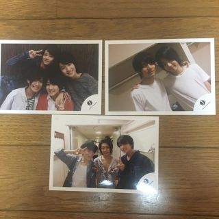 ジャニーズジュニア(ジャニーズJr.)の中村嶺亜 公式写真(アイドルグッズ)