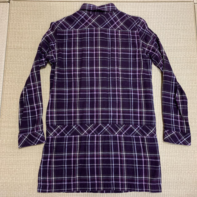 FELISSIMO(フェリシモ)のチュニックチェックシャツ　M レディースのトップス(チュニック)の商品写真