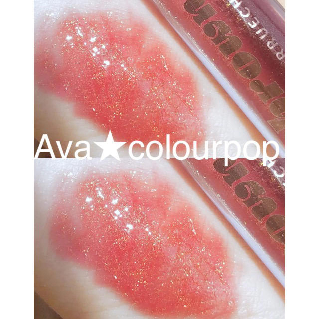 colourpop(カラーポップ)の入手困難品★新品未使用 colourpopリップグロス【Blowzy】 コスメ/美容のベースメイク/化粧品(リップグロス)の商品写真