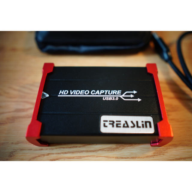 キャプチャーボード TreasLin USB3.0 HDMI スルー - PC周辺機器