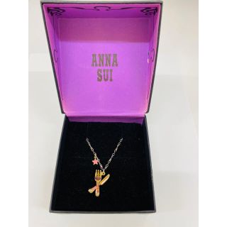 アナスイ(ANNA SUI)の美品　ANNA SUI⭐アナスイ　シルバー　ネックレス(その他)