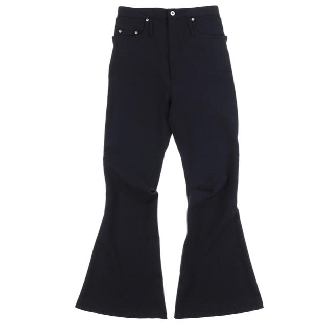 KOZABURO 3D BOOT CUT JEANS LONG