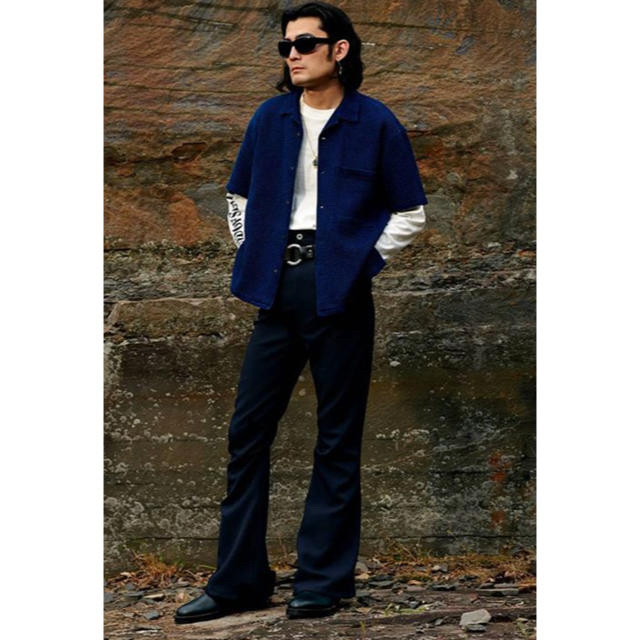 JOHN LAWRENCE SULLIVAN - KOZABURO 3D BOOT CUT JEANS LONGの JOHN LAWRENCE SULLIVAN - KOZABURO 3D BOOT CUT JEANS LONGの