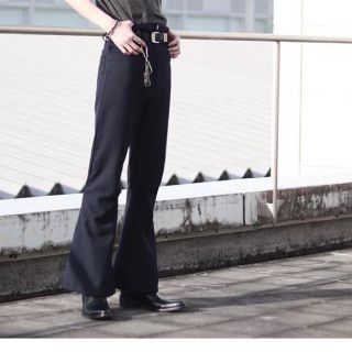 パンツkozaburo 3D BOOT CUT JEANS