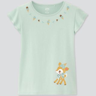 ユニクロ(UNIQLO)の新品　ユニクロ　UNIQLO Tシャツ　サンリオ　ハミングミント　110(Tシャツ/カットソー)