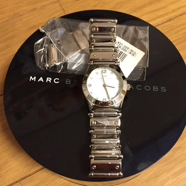 MARC BY MARC JACOBS(マークバイマークジェイコブス)のマークBYジェイコブス  腕時計 レディースのファッション小物(腕時計)の商品写真