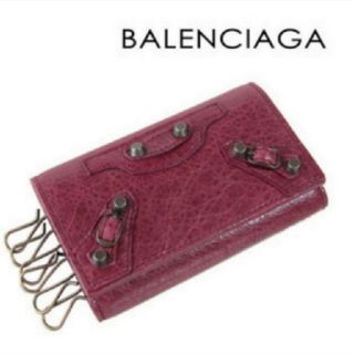 バレンシアガ(Balenciaga)のBALENCIAGA バレンシアガ  キーケース(キーケース)