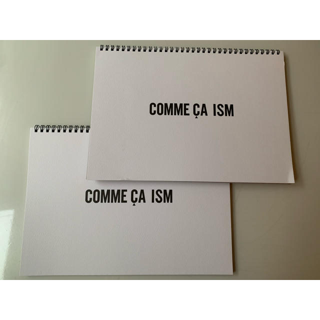 COMME CA ISM(コムサイズム)のコムサイズム　COMME CA ISM スケッチブック　2冊 インテリア/住まい/日用品の文房具(ノート/メモ帳/ふせん)の商品写真