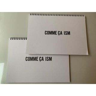 コムサイズム(COMME CA ISM)のコムサイズム　COMME CA ISM スケッチブック　2冊(ノート/メモ帳/ふせん)