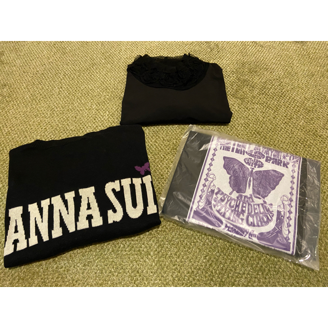 ANNA SUI(アナスイ)のちゃい様 専用 ANNA SUI セット レディースのファッション小物(ポーチ)の商品写真