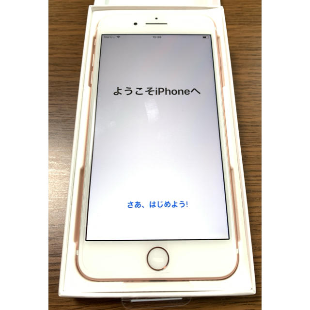 iPhone 7 Plus Rose Gold 128 GB SIMフリー-theyoungsharks.com