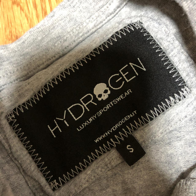 HYDROGEN(ハイドロゲン)のけむし様専用　メンズ　ハイドロゲン　ロンT  グレー　迷彩 メンズのトップス(Tシャツ/カットソー(七分/長袖))の商品写真