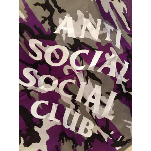 ASSC antisocial socialclub カモフラ バンダナ